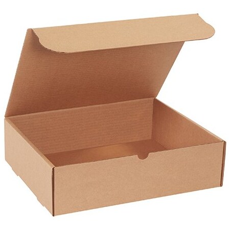 Bsc Preferred 14-1/4 x 11-1/4 x 4'' Kraft Literature Mailers, 50PK BUY00014601